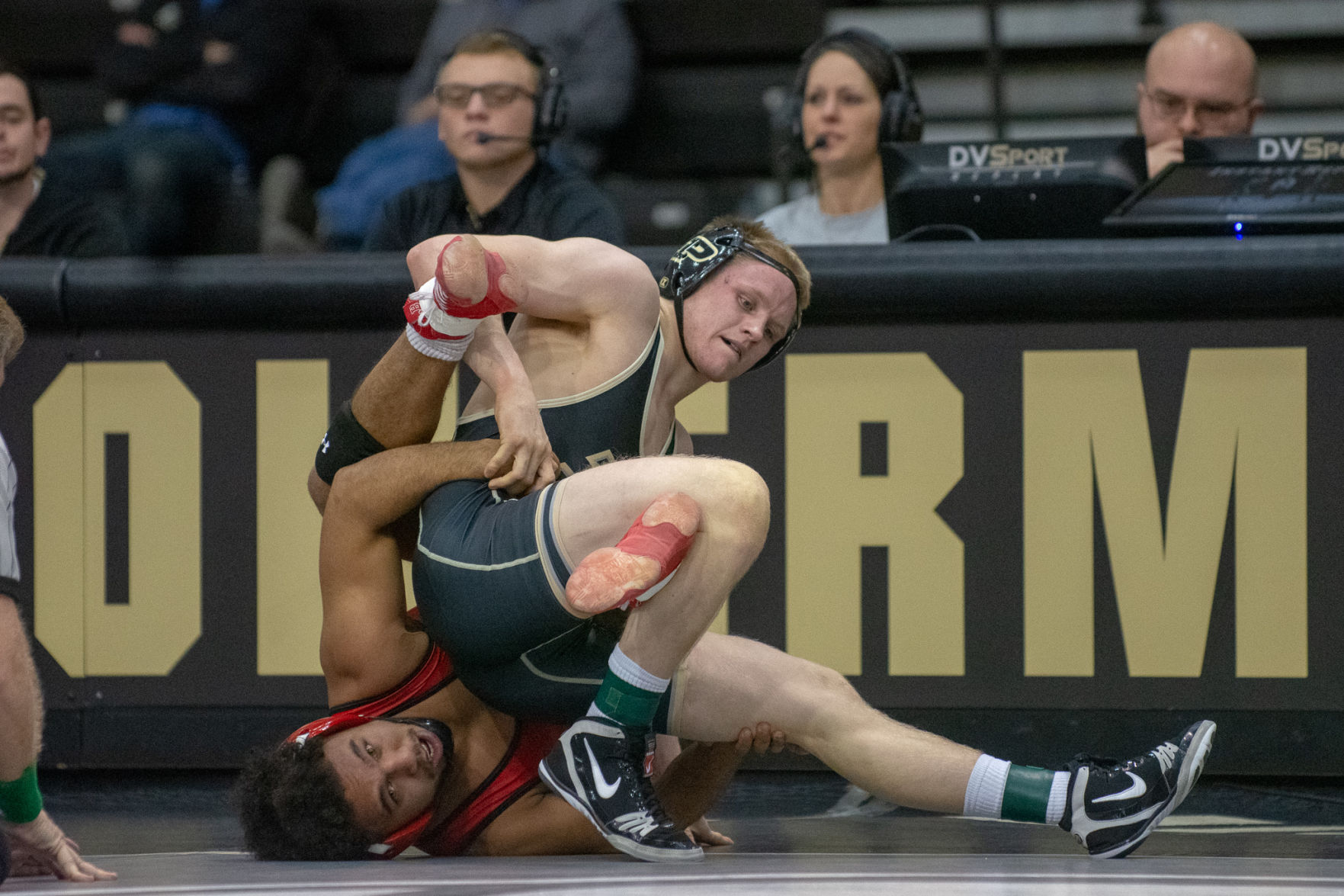 Wrestling 1/11/19, Parker Filius